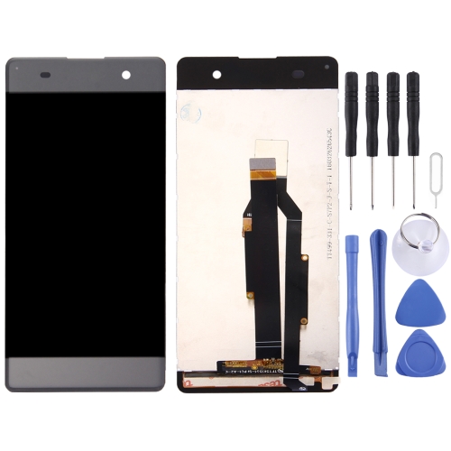LCD Screen and Digitizer Full Assembly for Sony Xperia XA (Graphite Black)