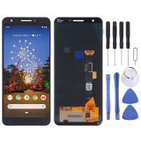 LCD Screen And Digitizer Full Assembly for Google Pixel 3a(Black)