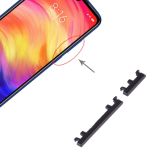 Power Button and Volume Control Button for Xiaomi Redmi Note 7 Pro / Redmi Note 7(Black)