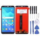 LCD Screen and Digitizer Full Assembly for Huawei Y5 Prime (2018)(Black)