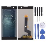 LCD Screen and Digitizer Full Assembly for Sony Xperia XA2(Black)
