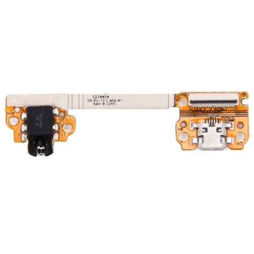 Earphone Jack + Charging Port Flex Cable for Google Nexus 7 (1st Generation)