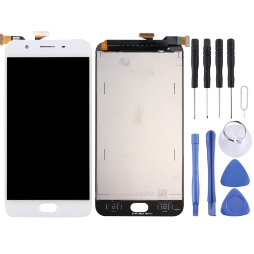 LCD Screen and Digitizer Full Assembly For OPPO A59 / F1s / A59s (White)