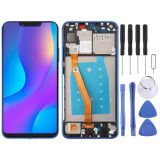 LCD Screen and Digitizer Full Assembly with Frame for Huawei Nova 3i (Blue)