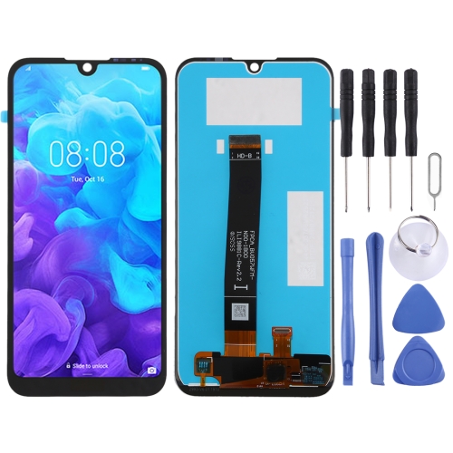 LCD Screen and Digitizer Full Assembly for Huawei Y5 (2019)(Black)