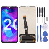 LCD Screen and Digitizer Full Assembly for Huawei Honor 20 Lite(Black)