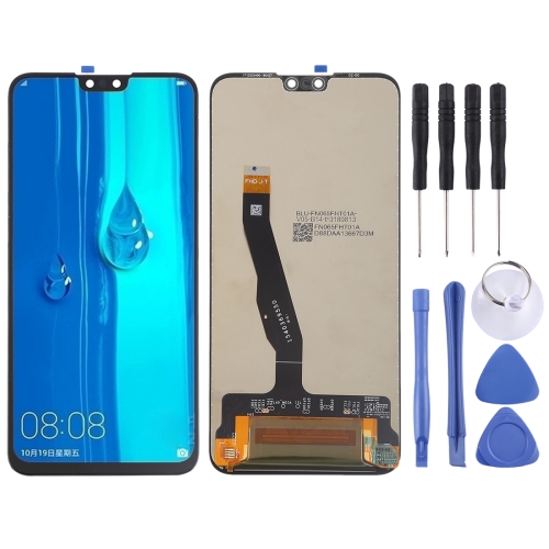 LCD Screen and Digitizer Full Assembly for Huawei Enjoy 9 Plus / Y9 (2019)(Black)