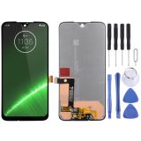 LCD Screen and Digitizer Full Assembly for Motorola Moto G7 Plus(Black)