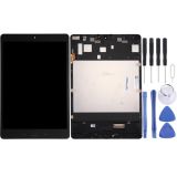 LCD Screen and Digitizer Full Assembly with Frame for Asus ZenPad 3S 10 / Z500M / Z500 / P027 (Grey)