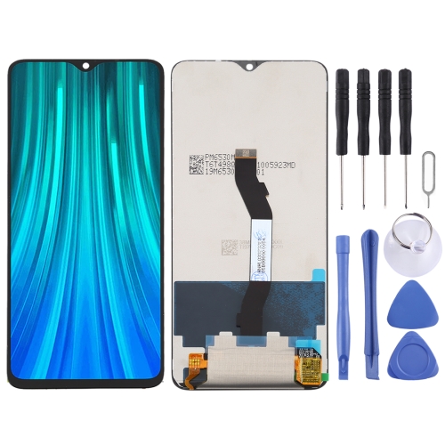 LCD Screen and Digitizer Full Assembly for Xiaomi Redmi Note 8 Pro (Black)