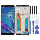 LCD Screen and Digitizer Full Assembly with Frame for Asus ZenFone Max Pro (M1) ZB601KL ZB602KL(Black)