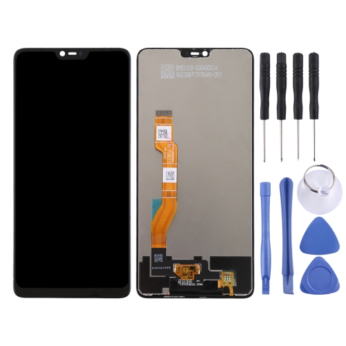 LCD Screen and Digitizer Full Assembly for OPPO F7 / A3 (Black)
