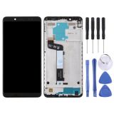 LCD Screen and Digitizer Full Assembly with Frame for Xiaomi Redmi Note 5 / Note 5 Pro(Black)