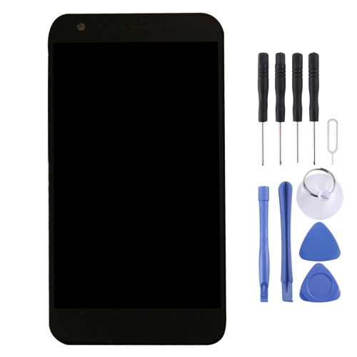 For ZTE Blade A512 LCD Screen and Digitizer Full Assembly(Black)