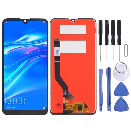 LCD Screen and Digitizer Full Assembly for Huawei Y7 Prime (2019)(Black)