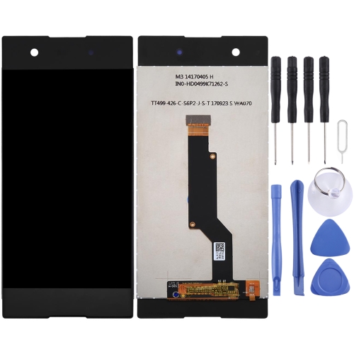 LCD Screen and Digitizer Full Assembly for Sony Xperia XA1(Black)