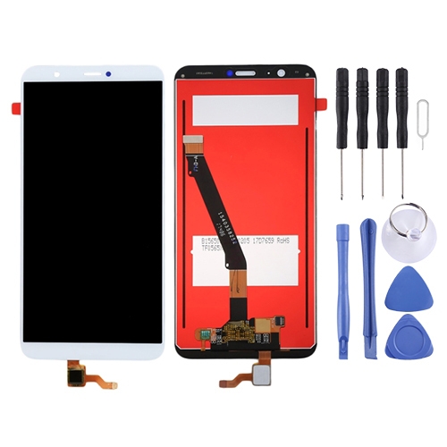 LCD Screen and Digitizer Full Assembly for Huawei P Smart (Enjoy 7S)(White)