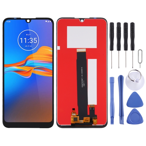 LCD Screen and Digitizer Full Assembly for Motorola Moto E6 Plus