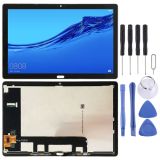 LCD Screen and Digitizer Full Assembly for Huawei MediaPad M5 Lite 10 BAH2-W19 BAH2-L09(Black)