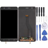 LCD Screen and Digitizer Full Assembly for Asus ZenFone 3 Zoom / ZE553KL Z01HDA(Black)