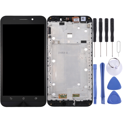 LCD Screen and Digitizer Full Assembly with Frame for Asus ZenFone Max / ZC550KL / Z010DA (Black)
