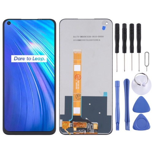 LCD Screen and Digitizer Full Assembly for OPPO Realme 6