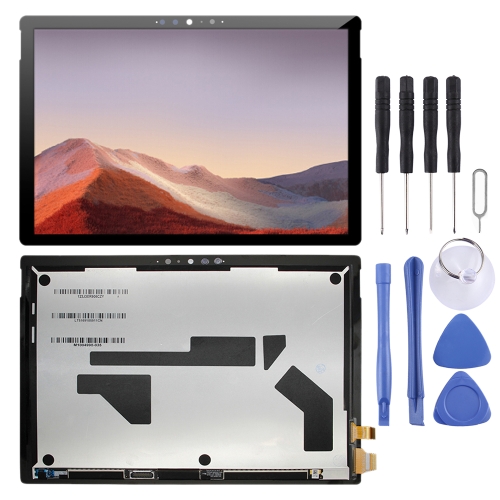 LCD Screen and Digitizer Full Assembly for Microsoft surface Pro 7 1866(Black)