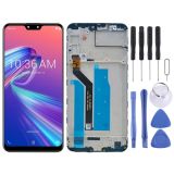 LCD Screen and Digitizer Full Assembly with Frame for Asus Zenfone Max Pro M2 ZB631KL X01BDA(Black)