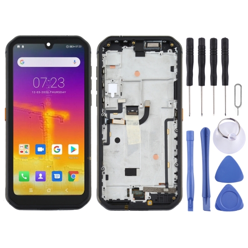 LCD Screen and Digitizer Full Assembly for Blackview BV9900