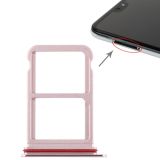 SIM Card Tray + SIM Card Tray for Huawei P20 Pro (Pink)