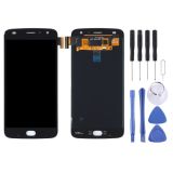 LCD Screen and Digitizer Full Assembly for Motorola Moto Z2 Play(Black)