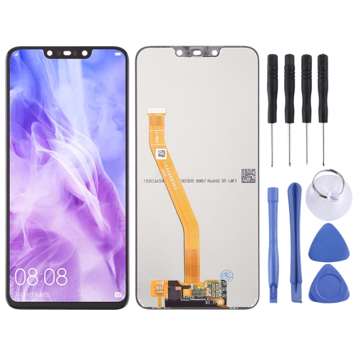 LCD Screen and Digitizer Full Assembly for Huawei Nova 3(Black)