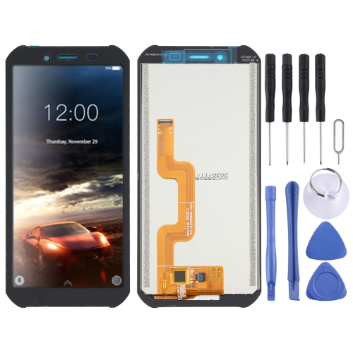 Touch Panel + LCD Full Assembly for Doogee S40 Lite(Black)