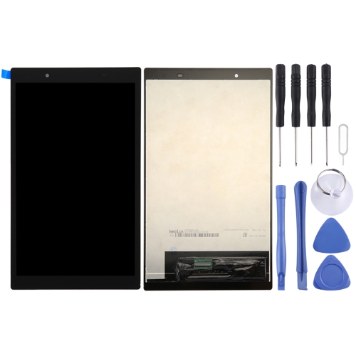LCD Screen and Digitizer Full Assembly for Lenovo Tab4 8 / 8504 / TB-8504F / TB-8504X (Black)