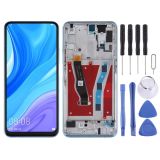 LCD Screen and Digitizer Full Assembly with Frame for Huawei P smart Pro 2019 (Blue)