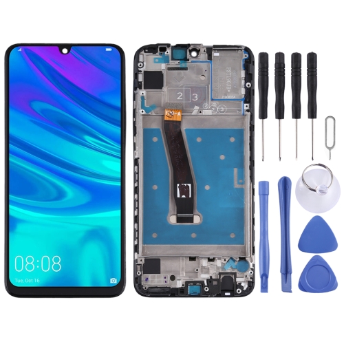 LCD Screen and Digitizer Full Assembly with Frame for Huawei P Smart (2019) / Enjoy 9s (Black)