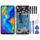 LCD Screen and Digitizer Full Assembly with Frame for Huawei P30 Lite (RAM 4G / Standard Version)(Black)