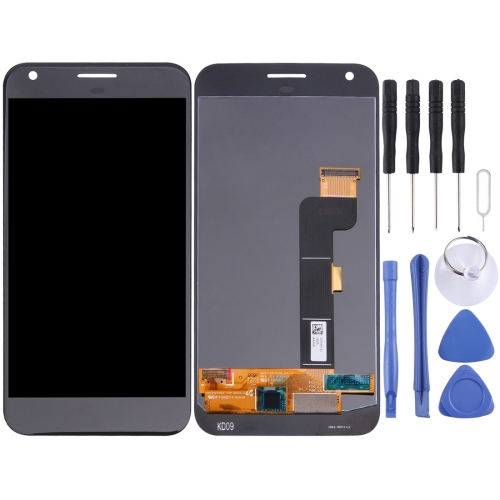 LCD Screen and Digitizer Full Assembly for Google Pixel XL / Nexus M1(Black)