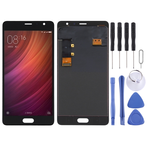 For Xiaomi Redmi Pro LCD Screen and Digitizer Full Assembly(Black)