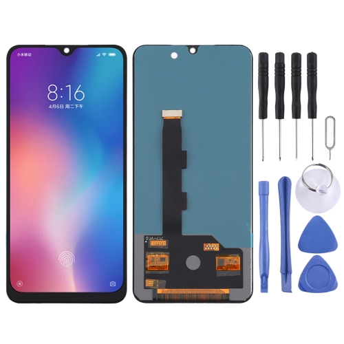 TFT Material LCD Screen and Digitizer Full Assembly (Not Supporting Fingerprint Identification) for Xiaomi Mi 9 SE