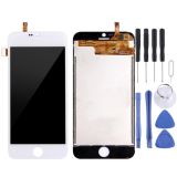 For Blackview Ultra A6 LCD Screen and Digitizer Full Assembly(White)
