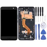 LCD Screen and Digitizer Full Assembly with Frame for HTC U11 (Black)