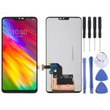 LCD Screen and Digitizer Full Assembly for LG G7 ThinQ / G710 G710EM G710PM G710VMP(Black)