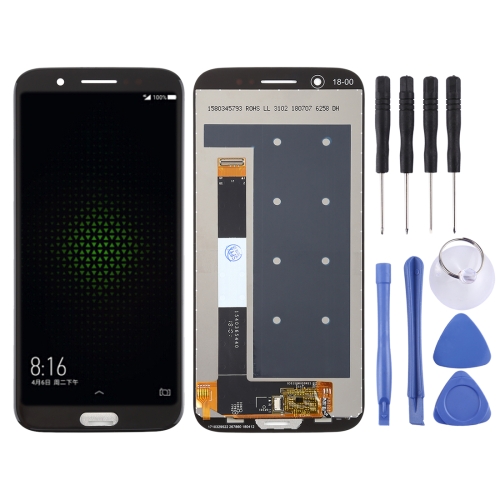 LCD Screen and Digitizer Full Assembly for Xiaomi Black Shark(Black)