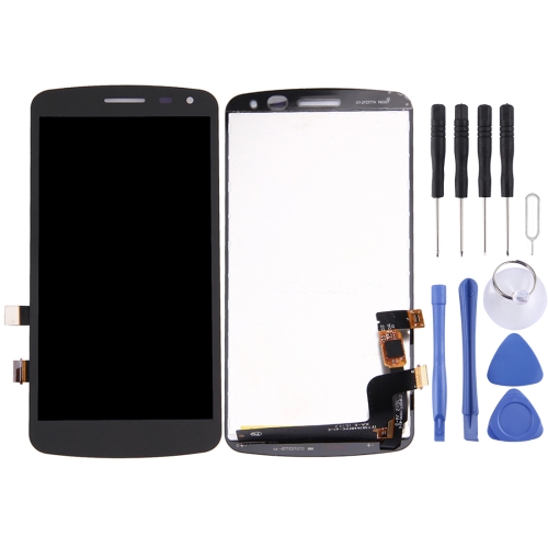 LCD Screen and Digitizer Full Assembly for LG K5 / X220 / X220MB / X220DS (Black)