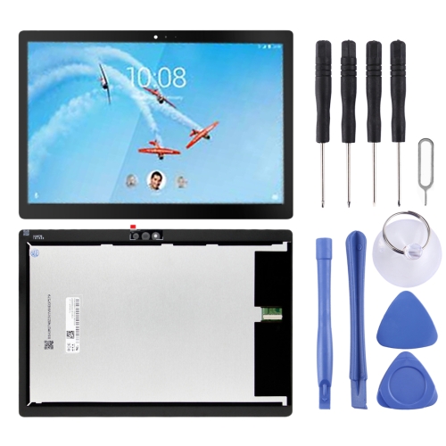 LCD Screen and Digitizer Full Assembly for Lenovo Tab M10 / Tab 5 Plus TB-X605L TB-X605F TB-X605M TB-X605(Black)