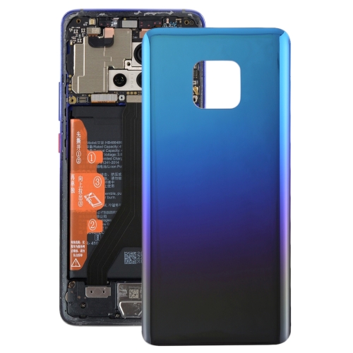 Battery Back Cover for Huawei Mate 20 Pro(Twilight Blue)