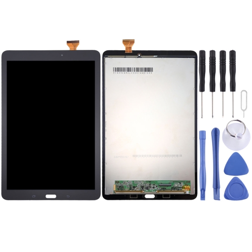 LCD Screen and Digitizer Full Assembly  for Galaxy Tab E 9.6 / T560 / T561 / T565(Grey)