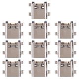 10 PCS Charging Port Connector for Galaxy J7 Neo / J701