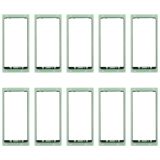 10 PCS Front Housing Adhesive for Galaxy A7 (2018) / A750